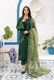 Sapphire U3E CL22V8 14 1 S 3 Piece - Embroidered Khaddar Suit Winter Vol 1 2022