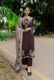 Sana Safinaz M233-014B-CP Muzlin Winter Collection