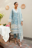 Azure DarkMystery Ensembles Chiffon Eid Collection