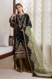 Nishat Linen Jacquard Embroidered Suit 42303406 Winter 3 Pcs Collection