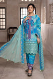 Khaadi AV22203 Blue Eid Lawn Collection 2022