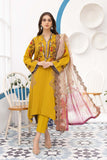 Sapphire U3E CL22V8 23 1 S 3 Piece - Embroidered Cotton Suit Winter Vol 1 2022