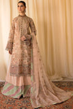 Nishat Linen 3 Piece - Printed Embroidered Suit - 42301352 Ramadan Summer Edition