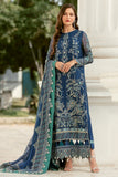 Khaadi J22117 Blue Summer Lawn 2022