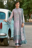 Khaadi L22131 Blue Summer Lawn 2022