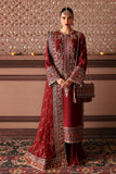 Sapphire U3PE-LX23V10-6 - 3 Piece - Embroidered Dobby Suit Festive 2 Collection