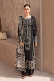 Sapphire U3E DY22V5 4 3 Piece Embroidered Cotton Suit Intermix Collection 2022