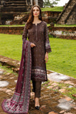 Alkaram FW-41.1-22-Brown Winter Collection 2022