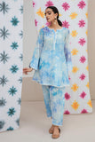 Sapphire U1 DY22V5 2  Printed Cotton Shirt Intermix Collection 2022