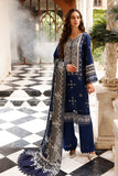 Alkaram FW-43.1-22-Navy Blue Winter Collection 2022