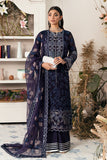 Alzohaib MLL-23-02 Mahiyman Luxury Embroidered Lawn