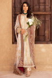 Alzohaib MLL-23-01 Mahiyman Luxury Embroidered Lawn