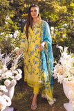 Sapphire Paste Printed Lawn Shirt 1S-DY23V1 Spring Summer Lawn Vol 1