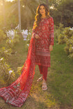 Sapphire 3 Piece - Digital Printed Lawn Suit 3DG-DAY23V1 Spring Summer Lawn Vol 1
