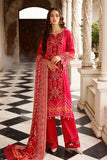 Alkaram FW-44.1-22-Red Winter Collection 2022