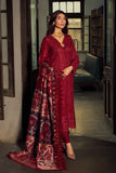 Sana Safinaz S221-008B-CP Winter Luxury Collection 2022