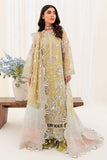 Adan Libas Design # 5114 Muattar Embroidered Eid Prets