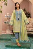 Khaadi AME22207 Green Eid Lawn Collection 2022