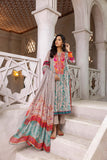 Lime Light U2365SU 3PC BLU Eid Lawn Vol II 2022