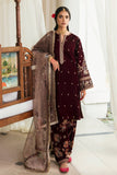 Nishat Linen Embroidered Suit 42306462 Winter 3 Pcs Collection