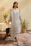 Azure MilkyMoon Ensembles Chiffon Eid Collection