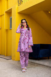 Lime Light U1559SU 2PC PRP Eid Lawn Vol II 2022