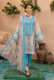 Khaadi ASl22203 Teal Eid Lawn Collection 2022