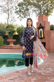 Sana Safinaz M222 008A CM  Muzlin Lawn Vol 2 2022