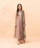 Nishat Linen 3 Piece - Gold Embroidered Suit - 42301392 Ramadan Summer Edition