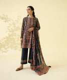 Nishat Linen 3 Piece - Gold Printed Embroidered Suit - 42301402 Ramadan Summer Edition