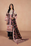 Cross Stitch Indigo Glam-2pc- Khaddar Suit Winter Edit 1 Khaddar Linen 2022