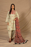 Cross Stitch Bay Breeze-2pc- Linen Suit Winter Edit 1 Khaddar Linen 2022