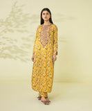 Nishat Linen 3 Piece - Gold Embroidered Suit - 42301390 Ramadan Summer Edition