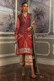 Khaadi A L ALA22353 Green Cambric Lawn 2022