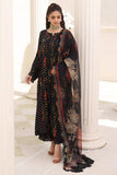 Sana Safinaz M233-018B-CP Muzlin Winter Collection