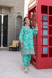 Lime Light U1343SU 3PC GRY Eid Lawn Vol II 2022