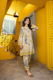 Lime Light U1560SU 2PC GRY Eid Lawn Vol II 2022