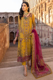 Charizma CRW-03 Rangoli Vol 01 Embroidered Jacquard  