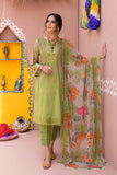 Khaadi ASl22202 Brown Eid Lawn Collection 2022