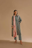 Nishat Linen Embroidered Suit 42303449 Winter 3 Pcs Collection