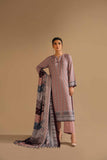 Nishat Linen Embroidered Suit 42303454 Winter 3 Pcs Collection