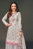 Nishat Linen Embroidered Suit 42303419 Winter 3 Pcs Collection