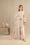 Nishat Linen Embroidered Suit 42303005 Winter 3 Pcs Collection