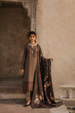 Nishat Linen Embroidered Suit 42303422 Winter 3 Pcs Collection