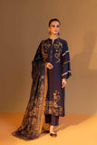 Nishat Linen Embellished Jacquard Suit 42303115 Winter 3 Pcs Collection