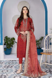 Sapphire U3E CL22V8 12 1 S 3 Piece - Embroidered Karandi Suit Winter Vol 1 2022