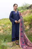 Sapphire 2SE DY22V12 1S 1 Embroidered Khaddar Frock Winter Vol 1 RTW 2022