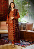 Zara Shahjahan ZW23-8B Coco Winter Collection