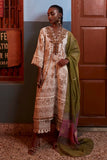 Khaadi B D BDO22208 Yellow Cambric Lawn 2022