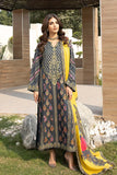 Alzohaib SSBCE-23-02 Sunshine Bloom Embroidered Cutwork Edition